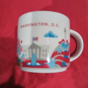 Starbucks Washington DC Coffee Mug